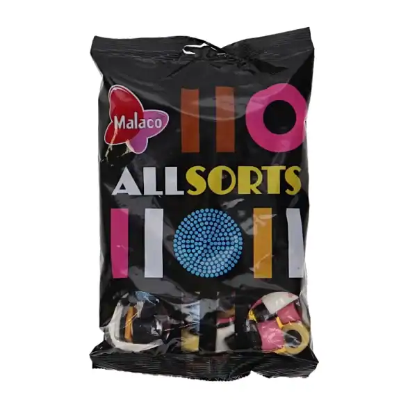 ENGELSK LAKRITSKONFEKT 400G