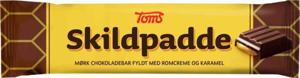 Toms Skildpadda Chokladebar 45g