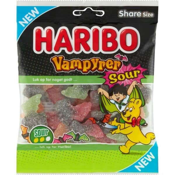 Vampyrer Sour 120 Gr.