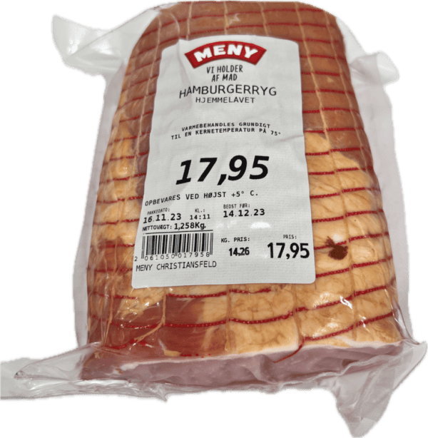 Hjemmelavet hamburgerryg
