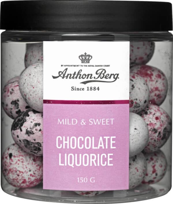 Choco Lakrids Mild Sød Ab 150G