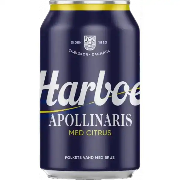 Harboe Vand Med Citrus 33Cl