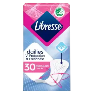 Trusseindlæg Dailies Regular Liners