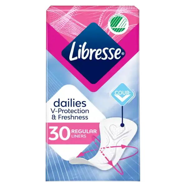 Trusseindlæg Dailies Regular Liners
