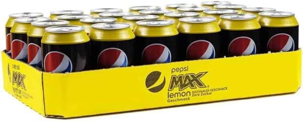 Pepsi Max Lemon 24X0,33L