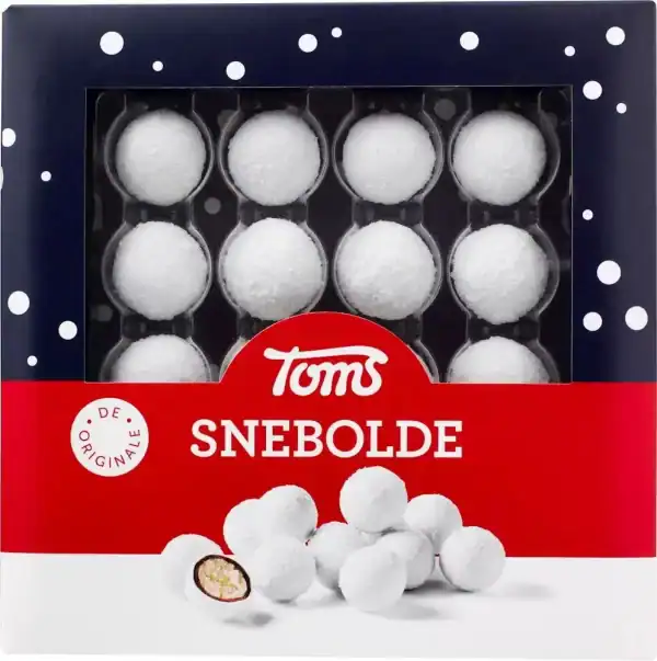 Toms Snebolde Gaveæske 248Gr