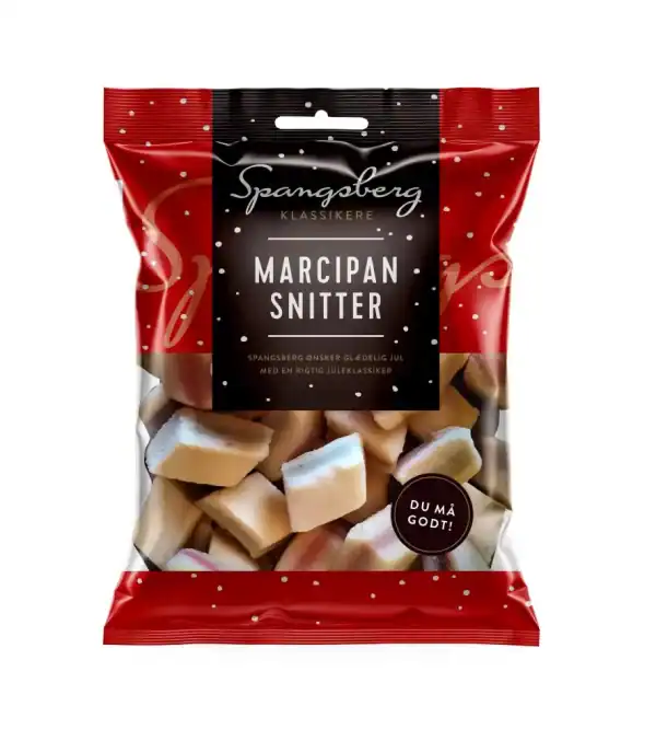 Marcipansnitter Spangsberg