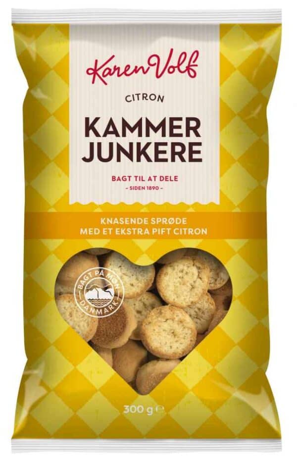 Karen Volf Kammerjunkere Citron 300G