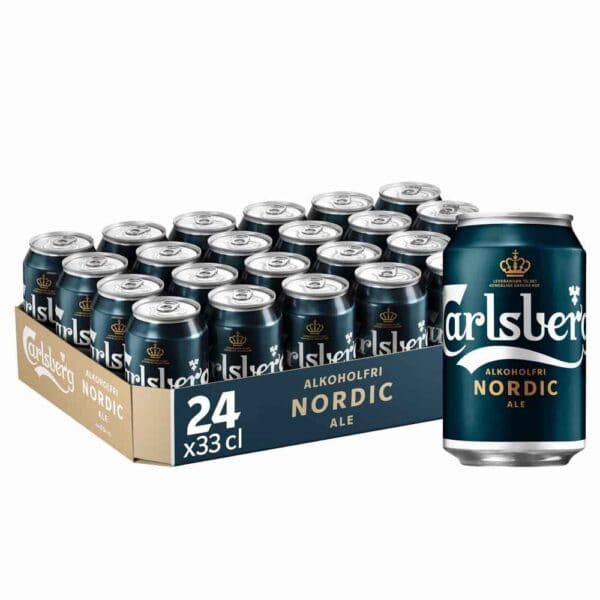 Carlsberg Nordic Al0,5%24X0,33L