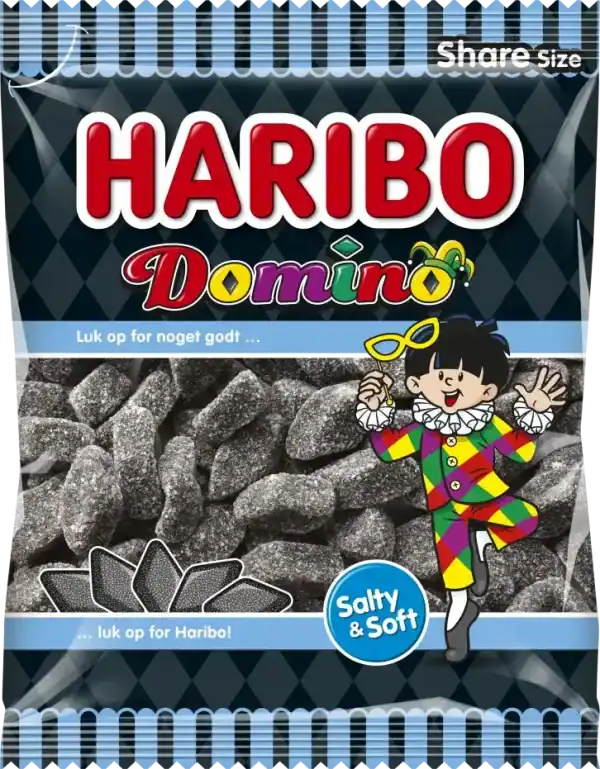 Haribo Domino 120 Gr.