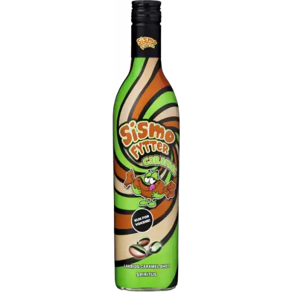 Sismofytter Caramel 16.4% 0,7L