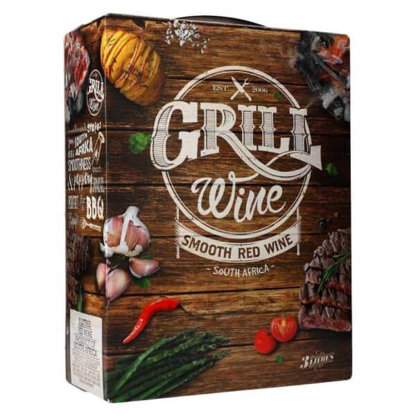 Grill Wine Smooth Red 15% 3L
