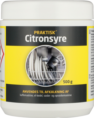 Praktisk Citron Syre Til Rengøring