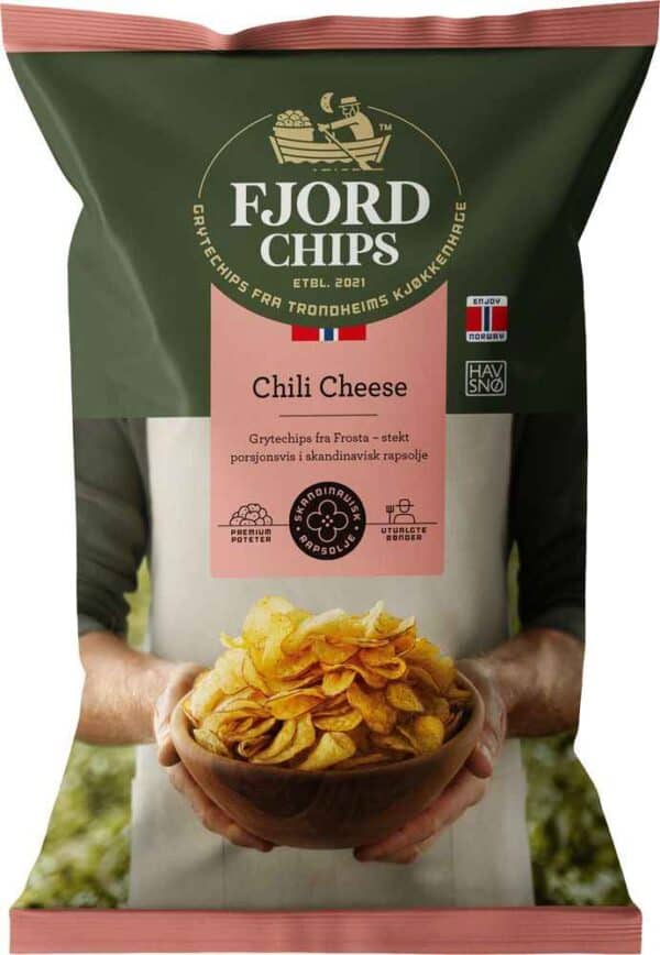 Fjordchips Chili Cheese
