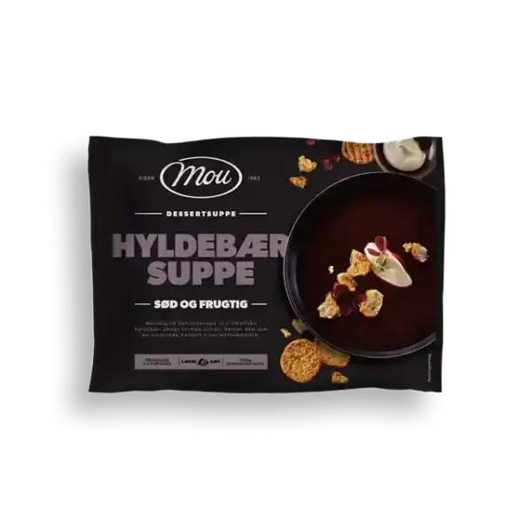 Mou Hyldebærsuppe