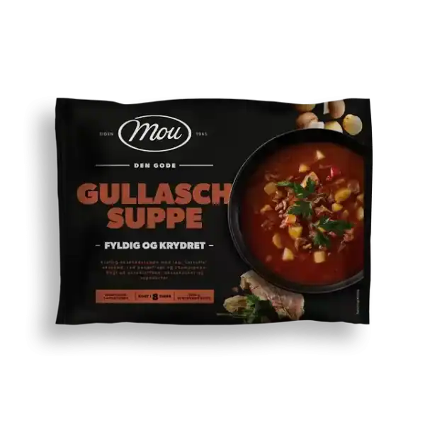 Mou Gullaschsuppe