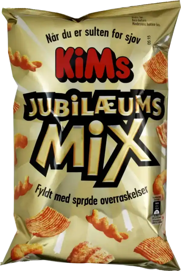 Kims Jubilæumsmix 140 Gr.