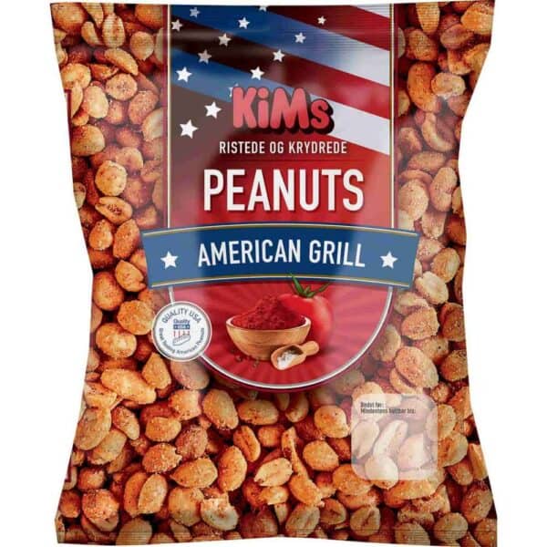 Kims Peanuts Ameri Grill 225 Gr