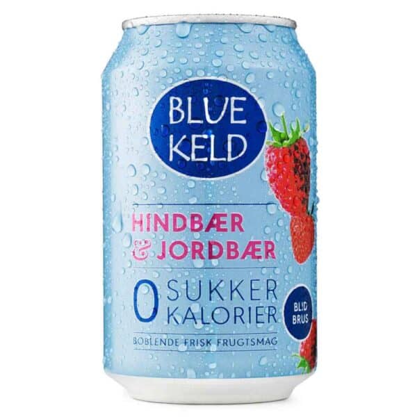 Blue Keld B'Free Hindbær/Jordbær 33 Cl