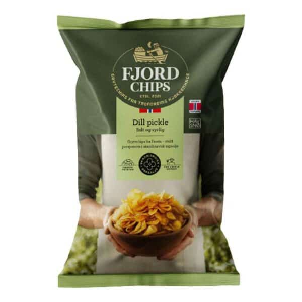 Fjordchips Dill Pickle