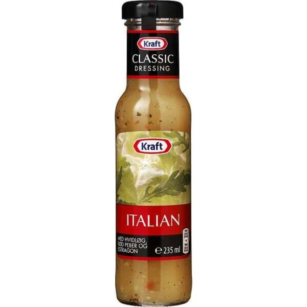 Kraft Dressing Italien 235 Ml