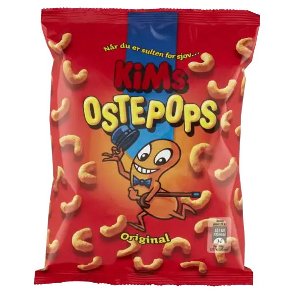 zzzKims mini Oste Pops 30 Gr