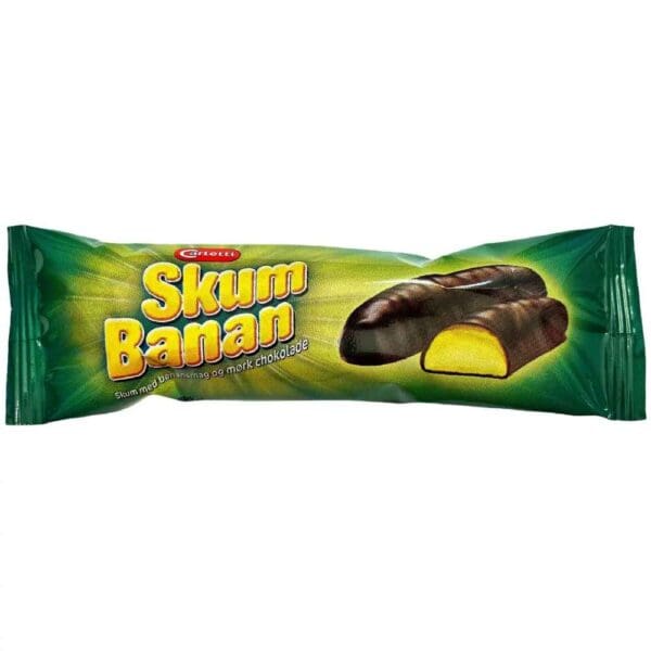 Carletti Skumbananer 25 Gr.