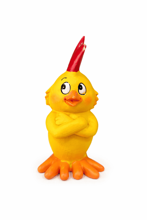 påske kylling stående
