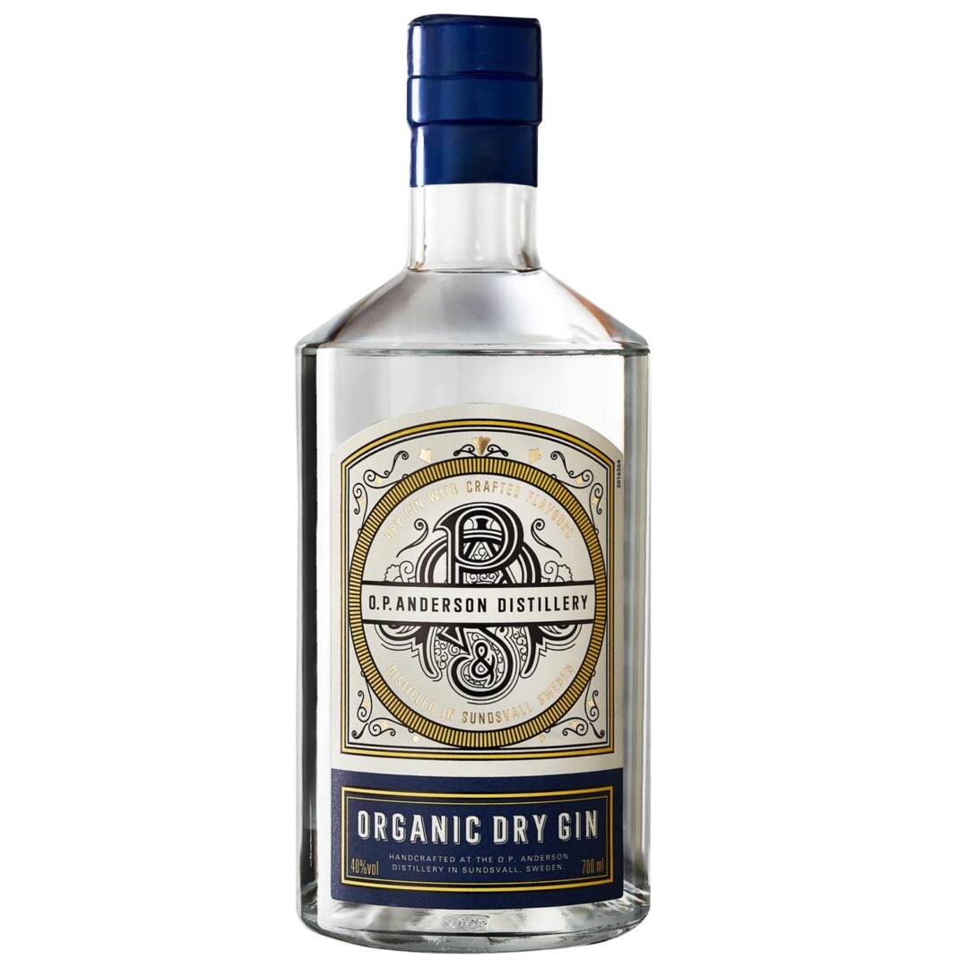 O.P. Anderson Gin 40% 0,7L