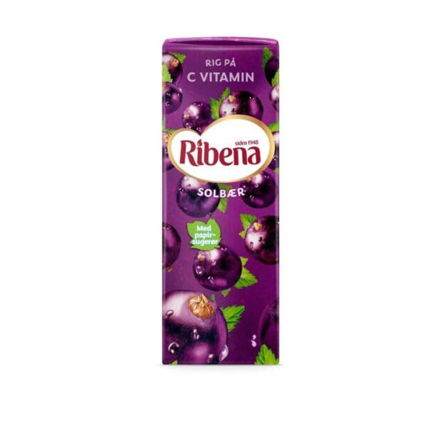 Ribena solbær 250 ml(Udgår)