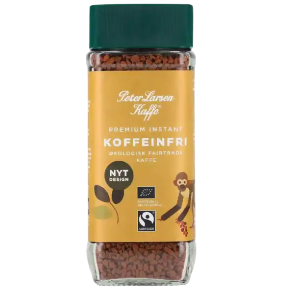 Instant Kaffe -/Koffein