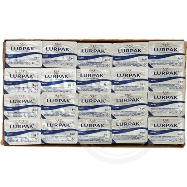 Lurpak Smør Portion 100 Stk