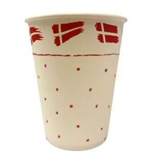 Papkrus Med Flag 8 Stk
