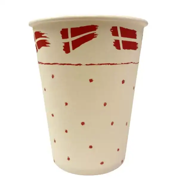 Papkrus Med Flag 8 Stk