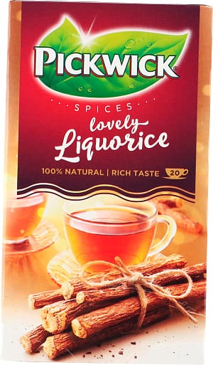 Pickwick Lakrids The 20 Breve