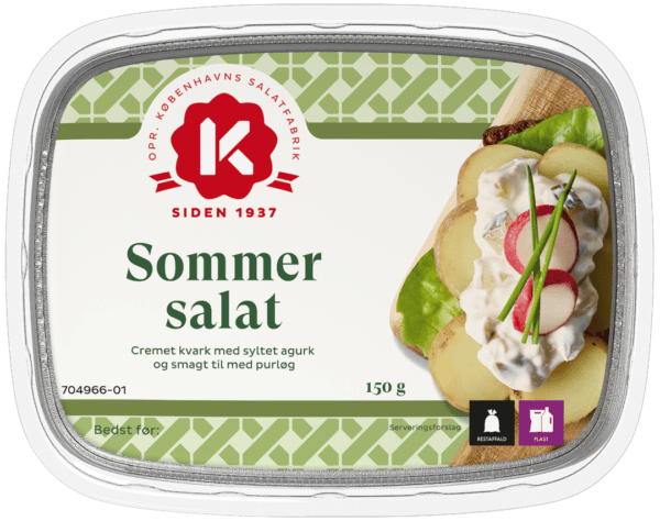 K-salat Sommersalat