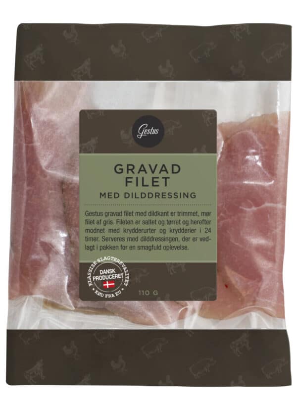 Gestus Luxus Gravad Filet Med Dressing