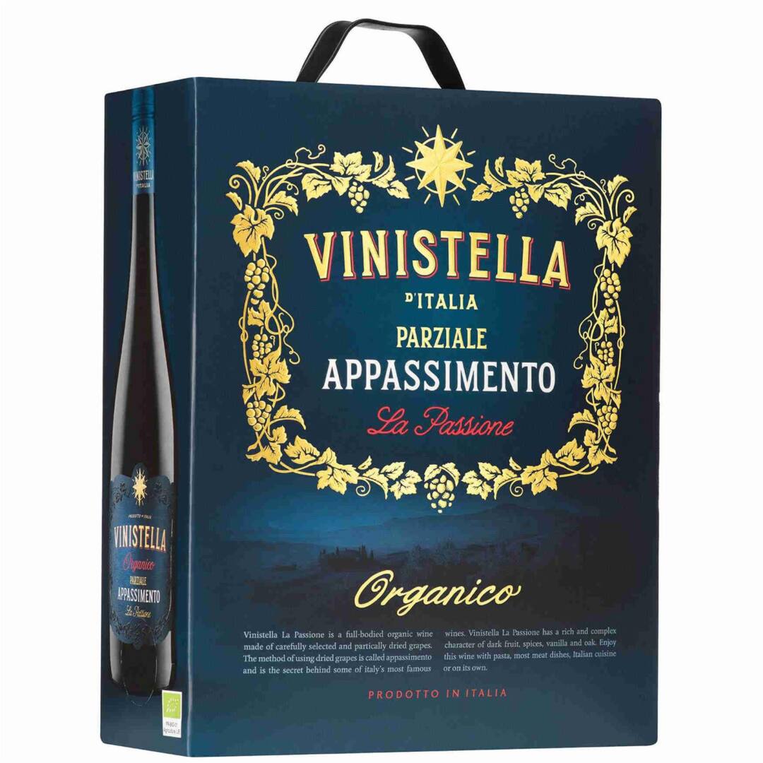 Vinistella Appassimento Økologisk 13.5% 3L