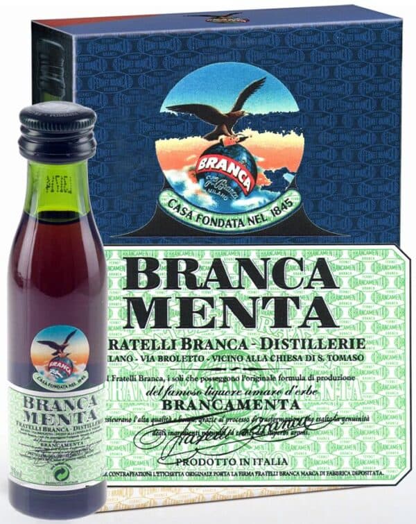 Fernet Branca Menta 28 % 2 Cl. 3-Pak