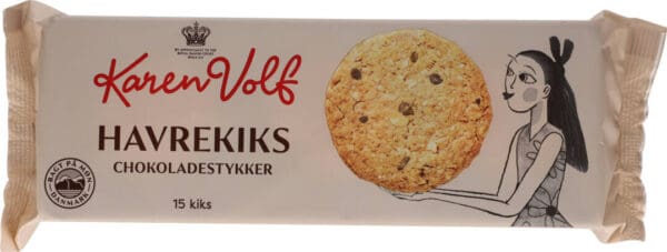 Karen Volf Havrekiks M/Chokolade
