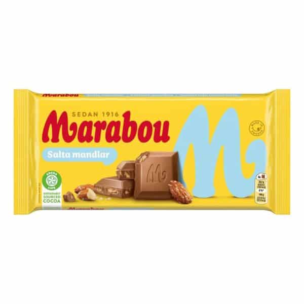 Marabou Saltede Mandler 200G