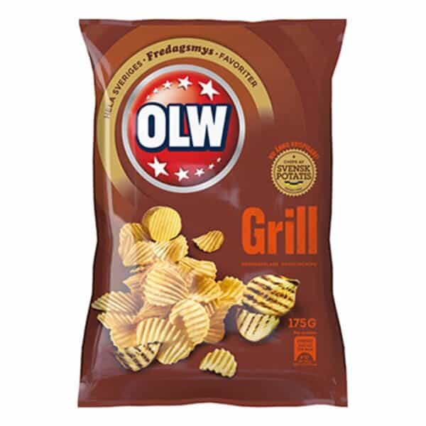 Olw Grillchips