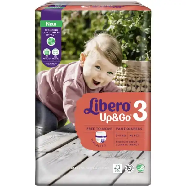 Libero  3 Up&Go 5-9 Kg