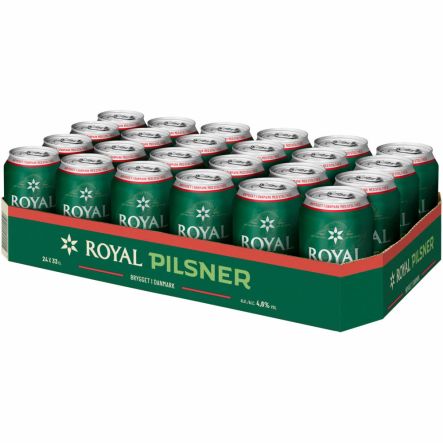 Royal Pilsner 4,6% 24X0,33L