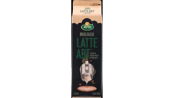Arla Latte Art 2,6% Økologisk