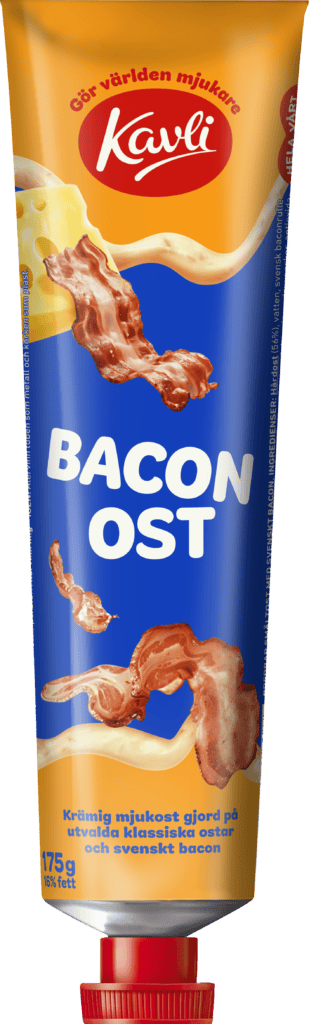 Kavli Bacon Ost smøreost med bacon