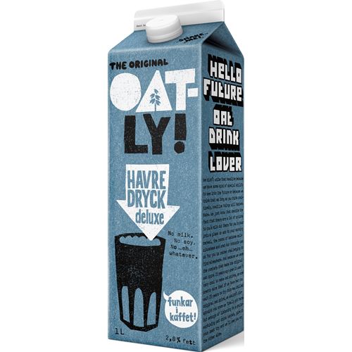 Oatly Färsk Havredryck 3% 1L