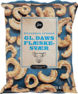 Gestus gl.daws flæskesvær 75 g
