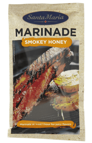 Santa Maria BBQ sauce honey & soy