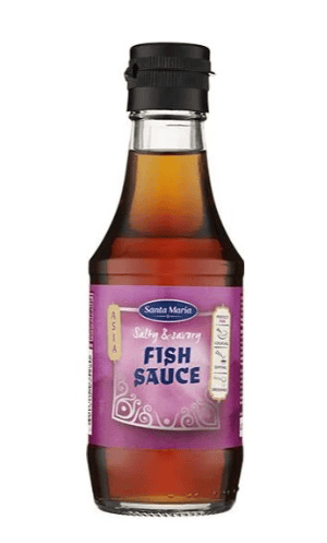 Santa Maria Fish Sauce 200 ml flaske